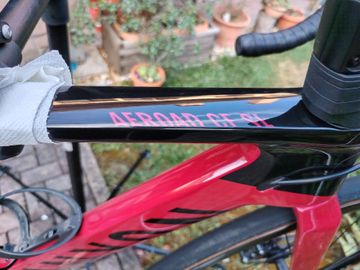 Gebrauchtes Canyon Aeroad CF SL 8 Disc 2023 2023 Road & Gravel, Rot — Bild 6 von 23