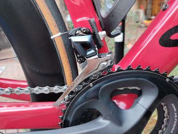 Gebrauchtes Canyon Aeroad CF SL 8 Disc 2023 2023 Road & Gravel, Rot — Bild 4 von 23