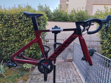 Gebrauchtes Canyon Aeroad CF SL 8 Disc 2023 2023 Road & Gravel, Rot — Bild 13 von 23