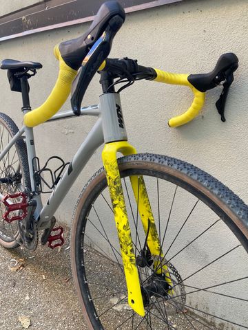 Used KTM X-strada Shimano GRX 2024 Road & Gravel, Light Gray — image 2 of 6