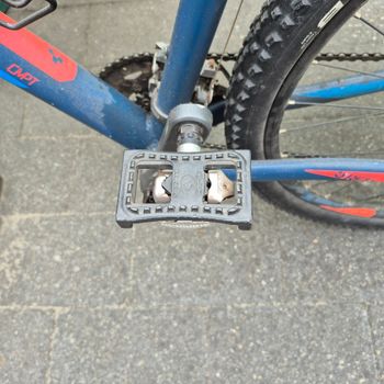 Gebrauchtes CUBE Analog Shimano Deore XT 2014 Mountainbike, Blau — Bild 7 von 8