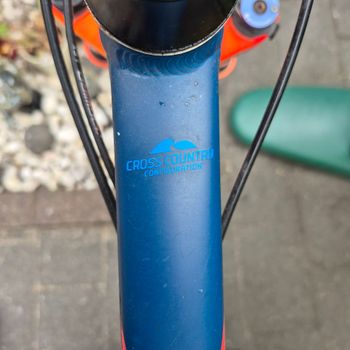 Gebrauchtes CUBE Analog Shimano Deore XT 2014 Mountainbike, Blau — Bild 5 von 8