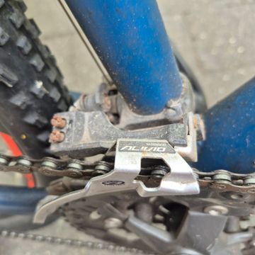 Tweedehands CUBE Analog Shimano Deore XT 2014 Mountainbike — afbeelding 3 van 8