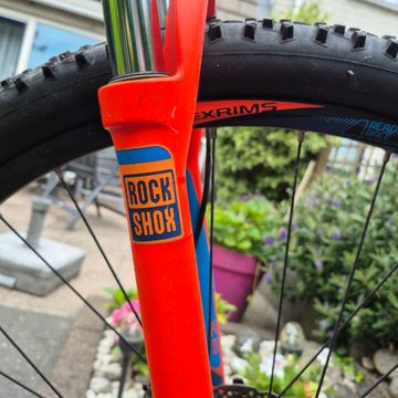 Tweedehands CUBE Analog Shimano Deore XT 2014 Mountainbike — afbeelding 4 van 8