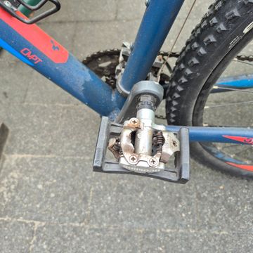 Tweedehands CUBE Analog Shimano Deore XT 2014 Mountainbike — afbeelding 8 van 8