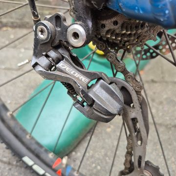 Tweedehands CUBE Analog Shimano Deore XT 2014 Mountainbike — afbeelding 2 van 8