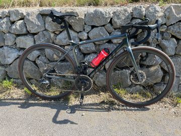 Brugt Giant TCR Advanced Disc 1 Pro Compact 2024 Frameset 2024 Road & Gravel — billede 1 af 4