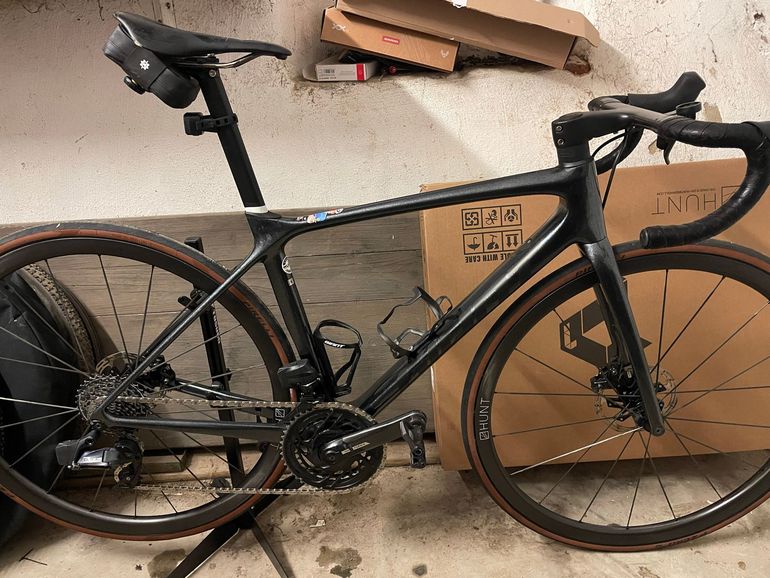 Brugt Giant TCR Advanced Disc 1 Pro Compact 2024 Frameset 2024 Road & Gravel — billede 2 af 4
