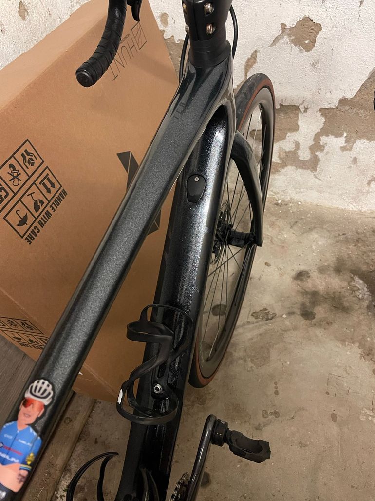 Brugt Giant TCR Advanced Disc 1 Pro Compact 2024 Frameset 2024 Road & Gravel — billede 3 af 4