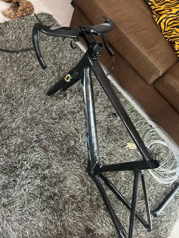 Used Scott Addict 10 2022 Frameset 2022 Road & Gravel, Black — image 5 of 6
