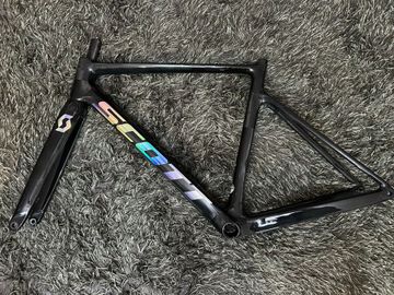 Gebrauchtes Scott Addict 10 2022 Frameset 2022 Road & Gravel