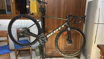 Used Scott Addict 10 2022 Frameset 2022 Road & Gravel, Black — image 4 of 6