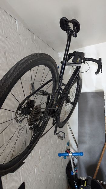 Cannondale Topstone 2 2023 2023 Road & Gravel de segunda mano, Azul — imagen 2 de 9