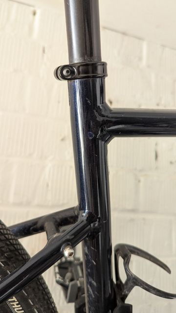 Used Cannondale Topstone 2 2023 2023 Road & Gravel, Blue — image 8 of 11