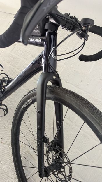 Cannondale Topstone 2 2023 2023 Road & Gravel de segunda mano, Azul — imagen 9 de 9