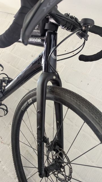 Used Cannondale Topstone 2 2023 2023 Road & Gravel, Blue — image 9 of 11