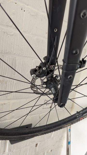Used Cannondale Topstone 2 2023 2023 Road & Gravel, Blue — image 4 of 11