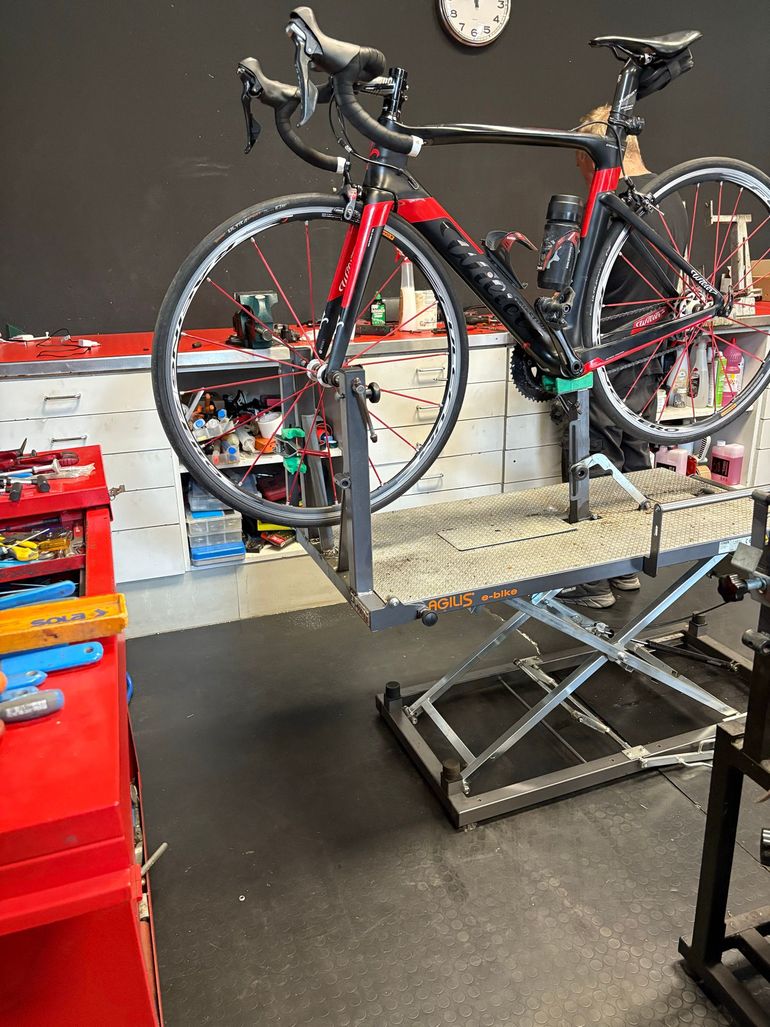 Used Willier Custom Shimano Ultegra 2020 Road & Gravel, Red — image 2 of 6