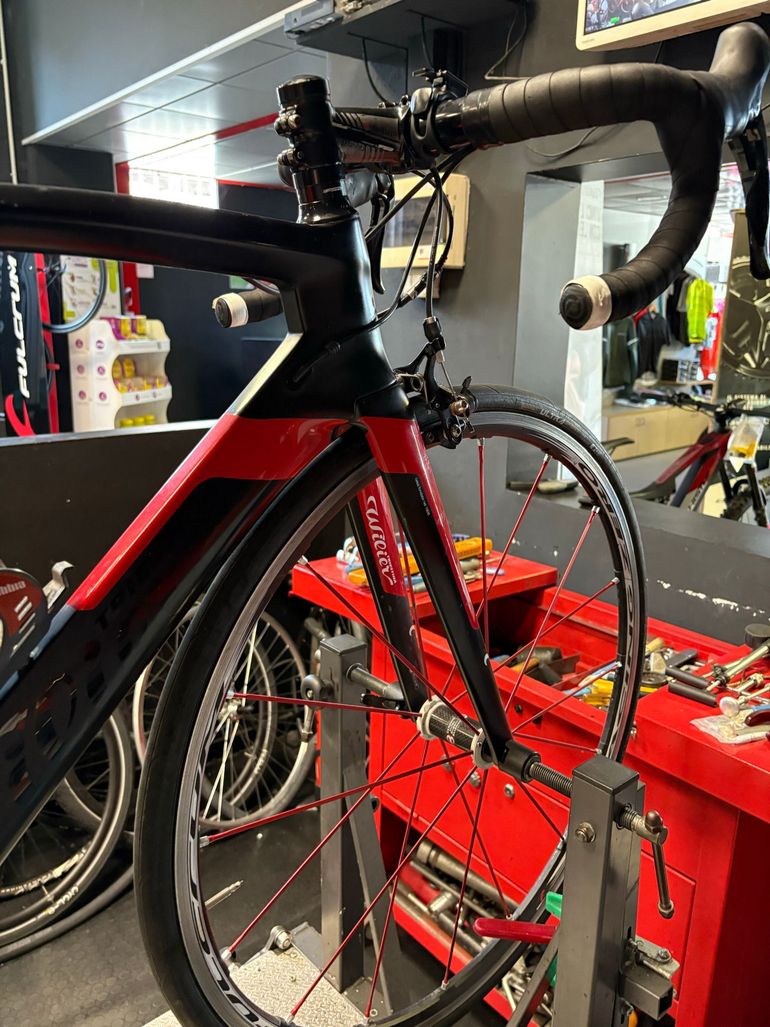 Used Willier Custom Shimano Ultegra 2020 Road & Gravel, Red — image 6 of 6