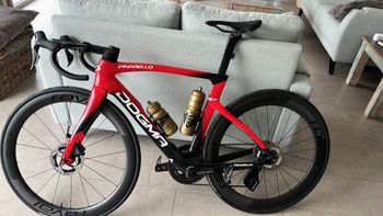 Gebrauchtes Pinarello DOGMA F RED ETAP AXS Disc 2024 2024 Road & Gravel