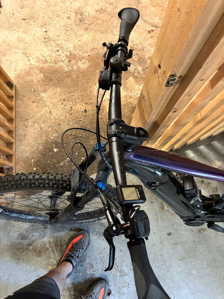 Used Giant Trance E+ 2 Pro 2019 2019 Mountainbike, Purple, 27.5 — image 6 of 15
