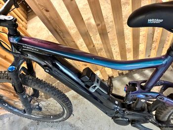 Used Giant Trance E+ 2 Pro 2019 2019 Mountainbike, Purple, 27.5 — image 3 of 15