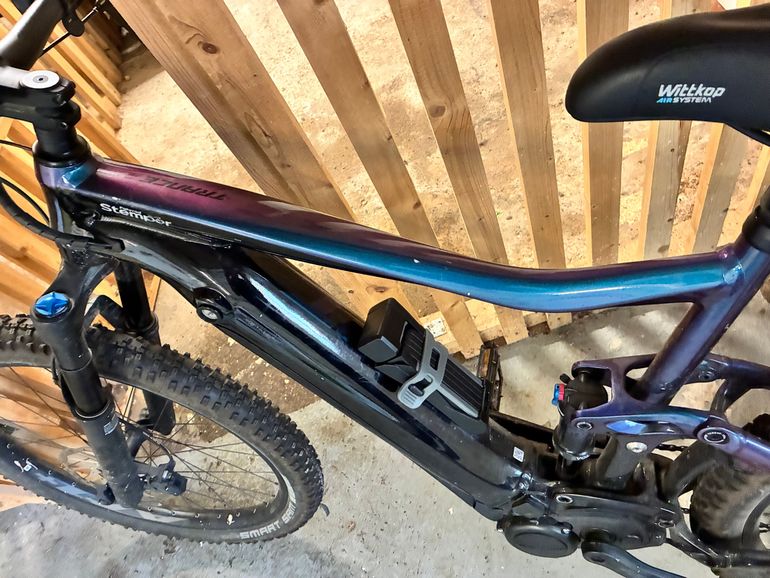Used Giant Trance E+ 2 Pro 2019 2019 Mountainbike, Purple, 27.5 — image 3 of 15