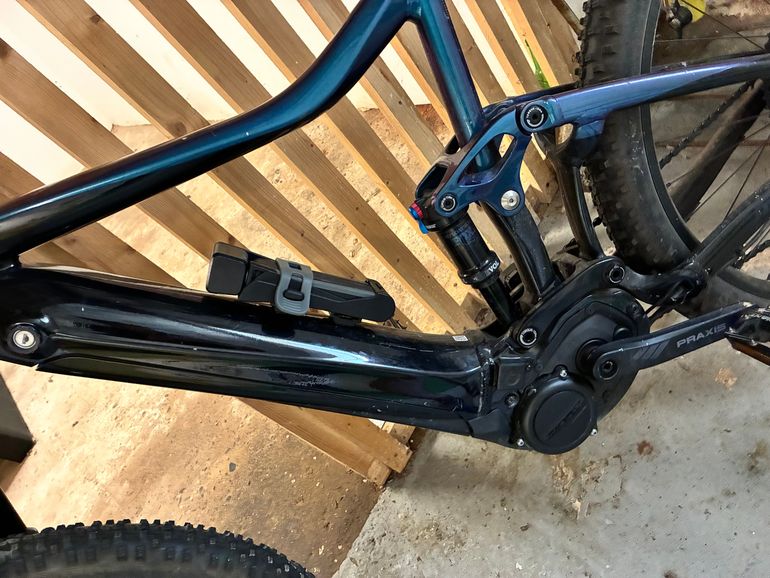 Used Giant Trance E+ 2 Pro 2019 2019 Mountainbike, Purple, 27.5 — image 5 of 15