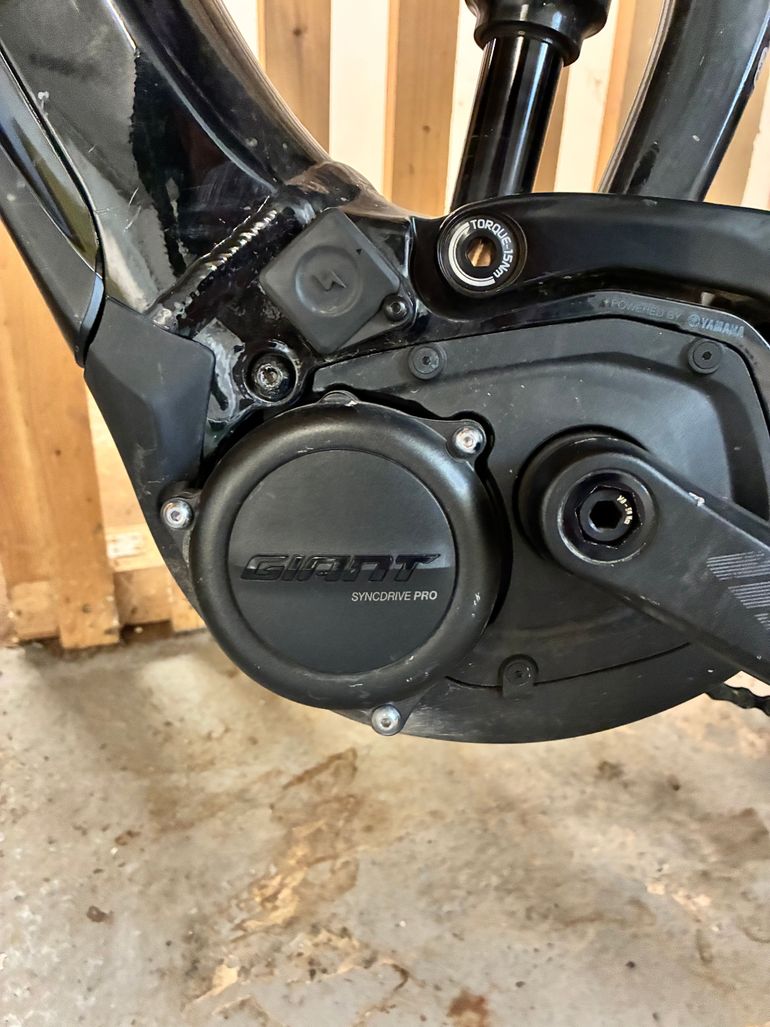 Used Giant Trance E+ 2 Pro 2019 2019 Mountainbike, Purple, 27.5 — image 7 of 15