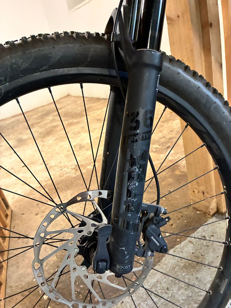 Used Giant Trance E+ 2 Pro 2019 2019 Mountainbike, Purple, 27.5 — image 4 of 15