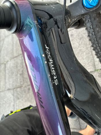 Used Giant Trance E+ 2 Pro 2019 2019 Mountainbike, Purple, 27.5 — image 9 of 15