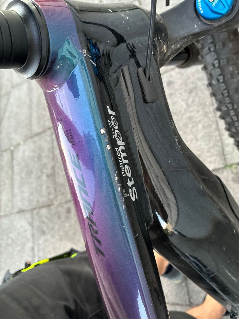 Used Giant Trance E+ 2 Pro 2019 2019 Mountainbike, Purple, 27.5 — image 9 of 15