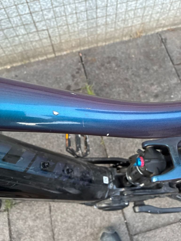 Used Giant Trance E+ 2 Pro 2019 2019 Mountainbike, Purple, 27.5 — image 11 of 15