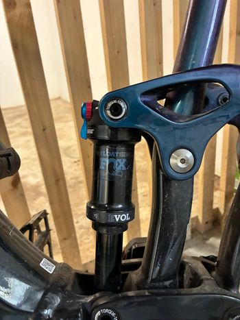 Used Giant Trance E+ 2 Pro 2019 2019 Mountainbike, Purple, 27.5 — image 8 of 15