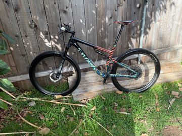 Used Specialized S-Works Epic Frameset 2021 Frameset 2021 Mountainbike, Blue, 29 — image 2 of 5