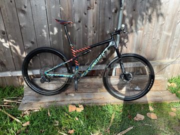 Used Specialized S-Works Epic Frameset 2021 Frameset 2021 Mountainbike, Blue, 29 — image 1 of 5