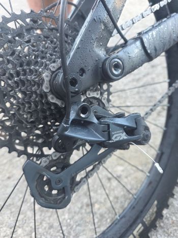 Used Whistle B-Rush SRAM GX 2023 Mountainbike, Black — image 3 of 3