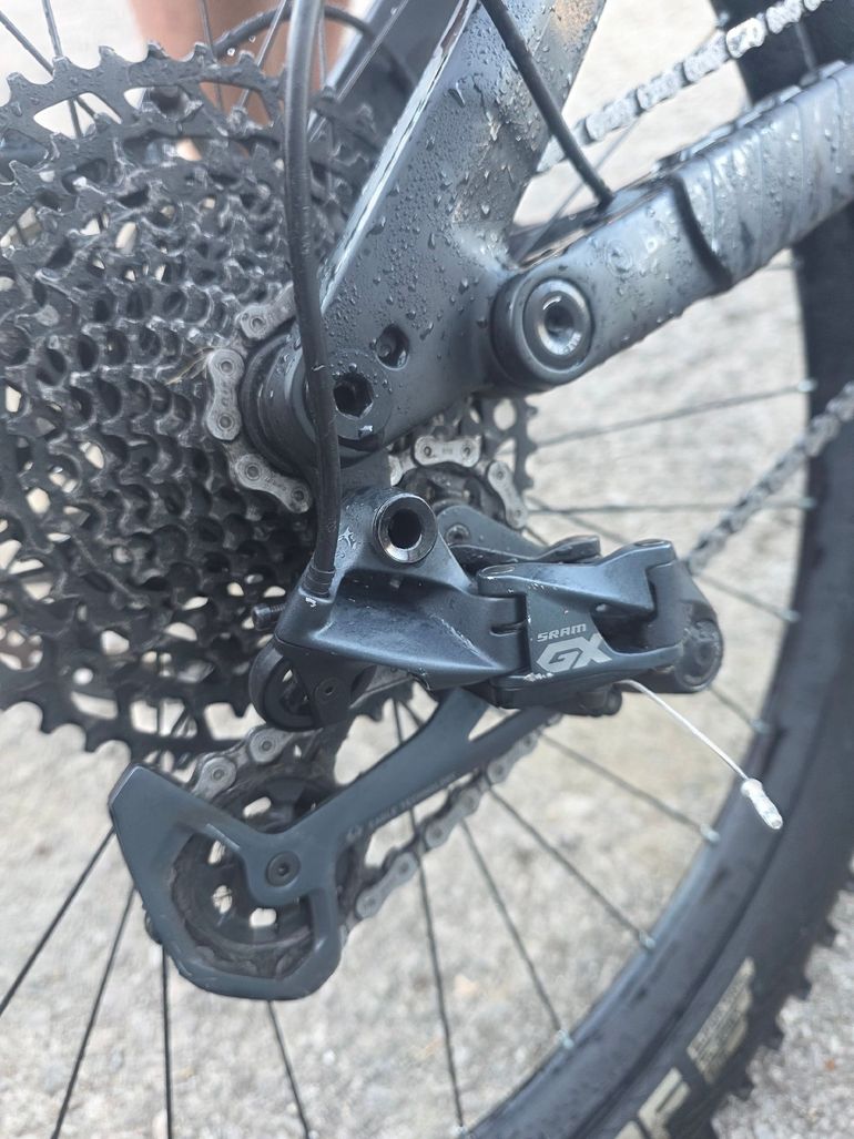 Used Whistle B-Rush SRAM GX 2023 Mountainbike, Black — image 3 of 3