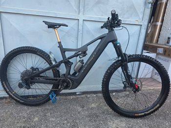 Used Whistle B-Rush SRAM GX 2023 Mountainbike, Black — image 2 of 3