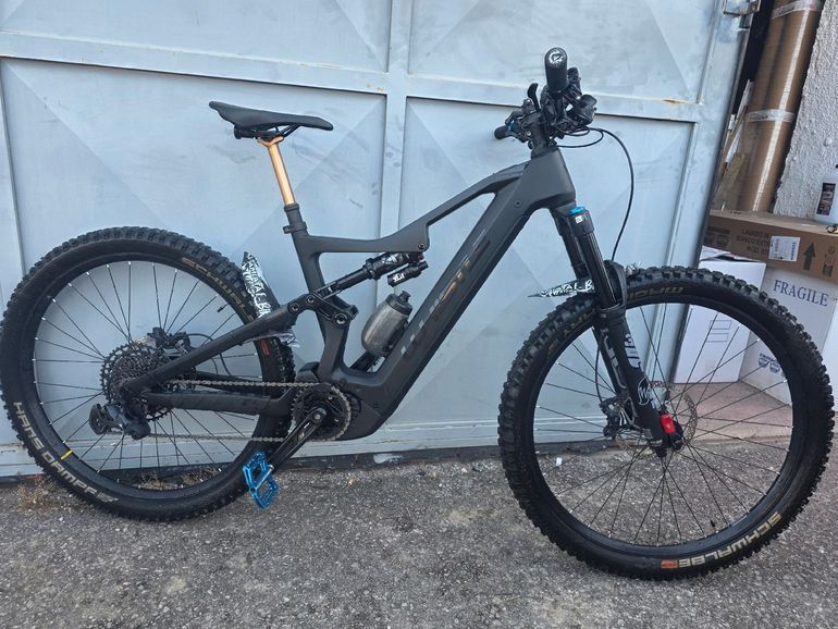 Used Whistle B-Rush SRAM GX 2023 Mountainbike, Black — image 2 of 3