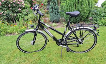 Używany Alu Da.Trekk 28" Bergsieger '12 24-Gg. Dual Drive Custom 2012 Urban & Touring