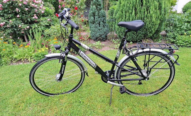 Używany Alu Da.Trekk 28" Bergsieger '12 24-Gg. Dual Drive Custom 2012 Urban & Touring