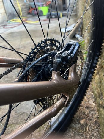 Gebrauchtes Norco Fluid Shimano GRX 2019 Mountainbike, Orange — Bild 7 von 8