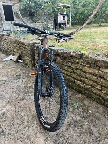 Gebrauchtes Norco Fluid Shimano GRX 2019 Mountainbike, Orange — Bild 3 von 8