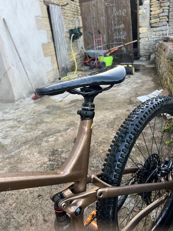 Gebrauchtes Norco Fluid Shimano GRX 2019 Mountainbike, Orange — Bild 6 von 8