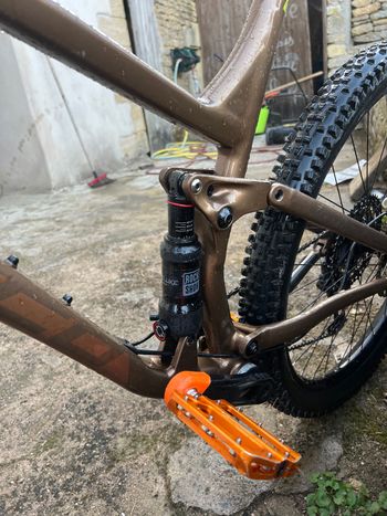 Gebrauchtes Norco Fluid Shimano GRX 2019 Mountainbike, Orange — Bild 5 von 8