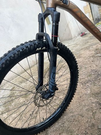 Gebrauchtes Norco Fluid Shimano GRX 2019 Mountainbike, Orange — Bild 4 von 8