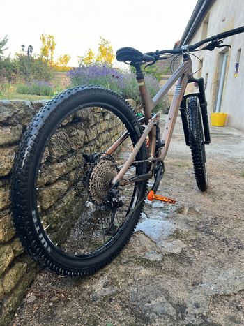 Gebrauchtes Norco Fluid Shimano GRX 2019 Mountainbike, Orange — Bild 2 von 8