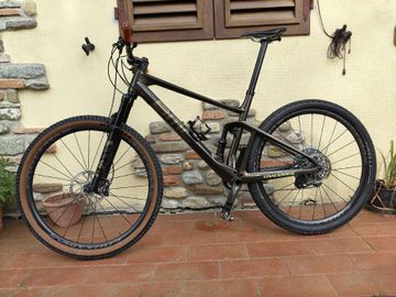 Used BMC Fourstroke 01 LT | TWO 2022 2022 Mountainbike, Black — image 2 of 6
