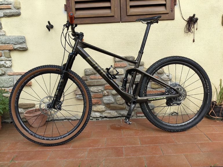 Used BMC Fourstroke 01 LT | TWO 2022 2022 Mountainbike, Black — image 2 of 6